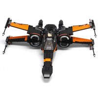 Thumbnail for Building Blocks Star Wars MOC 05004 Poe X-Wing Fighter Bricks Toys - 3