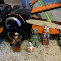 Thumbnail for Building Blocks Star Wars MOC 05004 Poe X-Wing Fighter Bricks Toys - 9