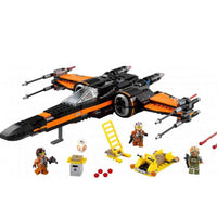 Thumbnail for Building Blocks Star Wars MOC 05004 Poe X-Wing Fighter Bricks Toys - 8