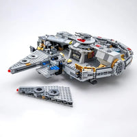 Thumbnail for Building Blocks Star Wars MOC 05007 Millennium Falcon Bricks Toy - 7