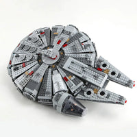 Thumbnail for Building Blocks Star Wars MOC 05007 Millennium Falcon Bricks Toy - 2