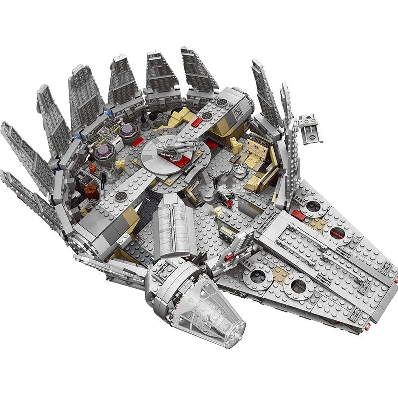 Building Blocks Star Wars MOC 05007 Millennium Falcon Bricks Toy - 1
