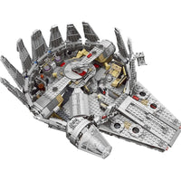 Thumbnail for Building Blocks Star Wars MOC 05007 Millennium Falcon Bricks Toy - 1