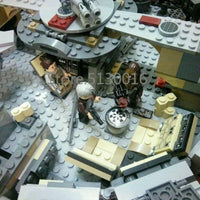 Thumbnail for Building Blocks Star Wars MOC 05007 Millennium Falcon Bricks Toy - 10