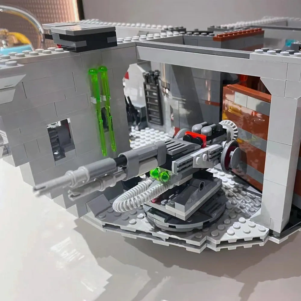 Building Blocks Star Wars MOC 05035 First Order Death Star Bricks Toys Construction Set Toys - 3