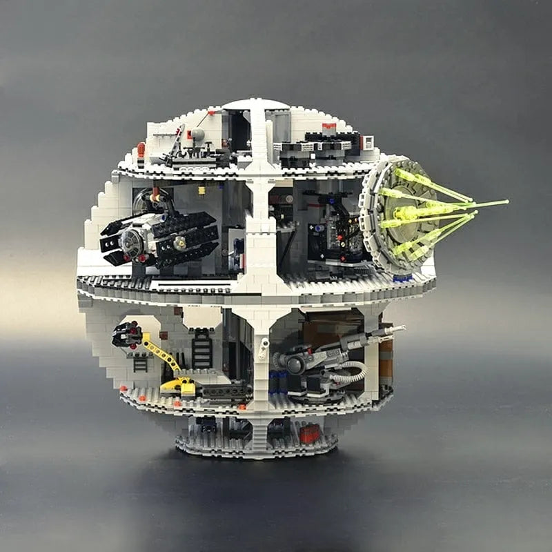 Building Blocks Star Wars MOC 05035 First Order Death Star Bricks Toys Construction Set Toys - 10