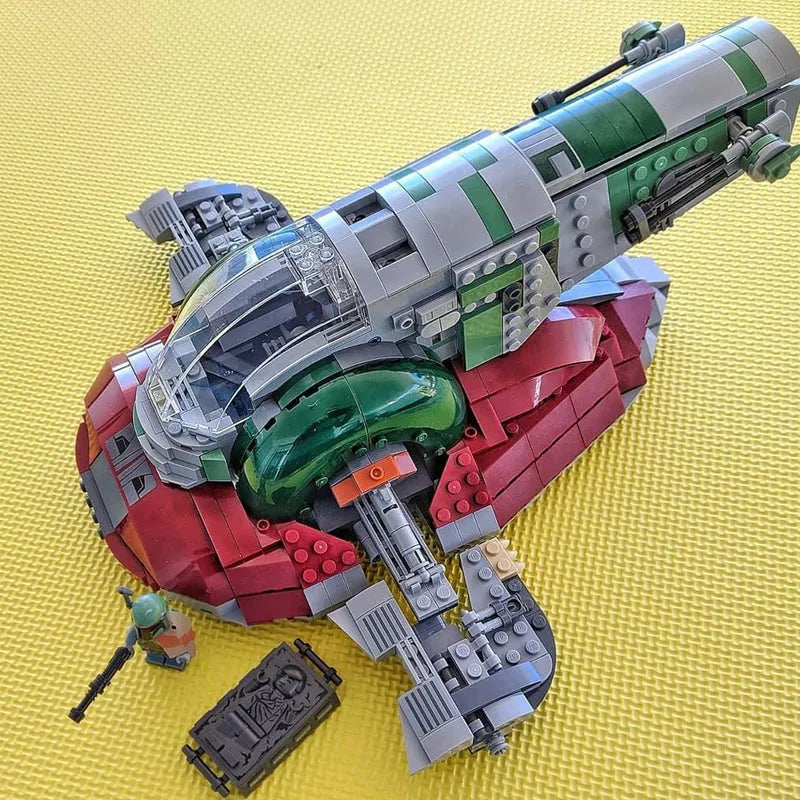 Building Blocks Star Wars 05037 UCS MOC Slave I One Bricks Toys - 8