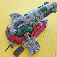 Thumbnail for Building Blocks Star Wars 05037 UCS MOC Slave I One Bricks Toys - 8