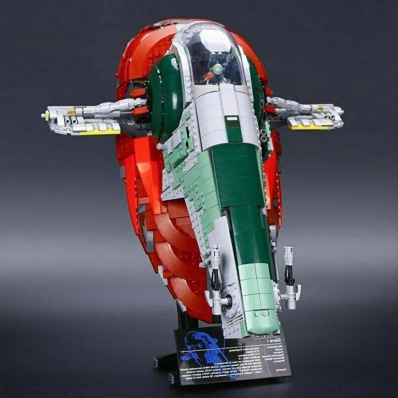 Building Blocks Star Wars 05037 UCS MOC Slave I One Bricks Toys - 1