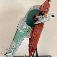Thumbnail for Building Blocks Star Wars 05037 UCS MOC Slave I One Bricks Toys - 9