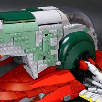 Thumbnail for Building Blocks Star Wars 05037 UCS MOC Slave I One Bricks Toys - 3