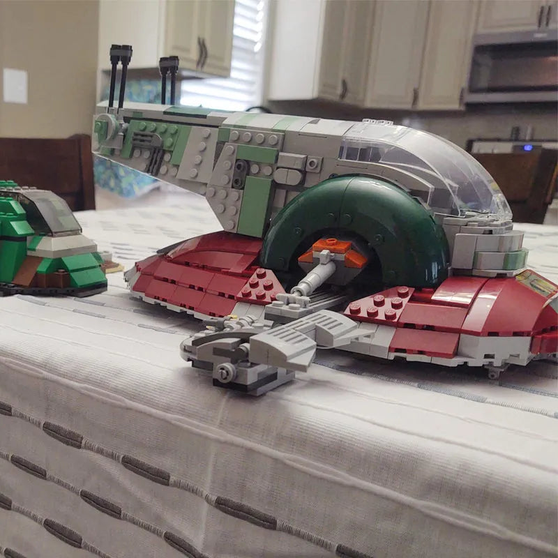Building Blocks Star Wars 05037 UCS MOC Slave I One Bricks Toys - 11