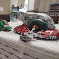Thumbnail for Building Blocks Star Wars 05037 UCS MOC Slave I One Bricks Toys - 11