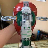 Thumbnail for Building Blocks Star Wars 05037 UCS MOC Slave I One Bricks Toys - 12