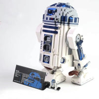 Thumbnail for Building Blocks Star Wars MOC 05043 The R2D2 Robot Bricks Toys - 3