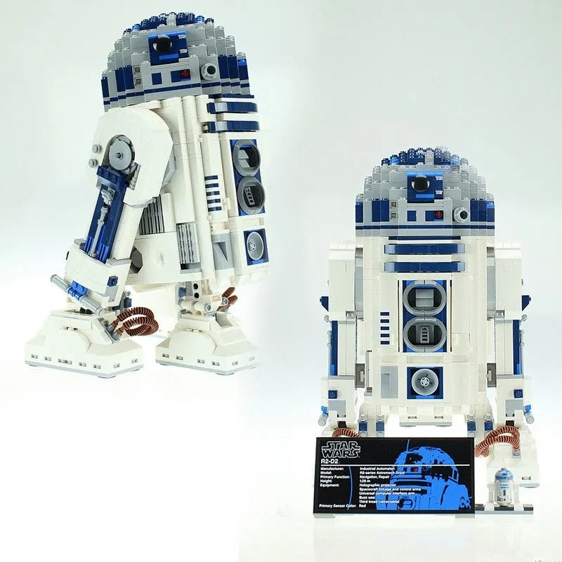 Building Blocks Star Wars MOC 05043 The R2D2 Robot Bricks Toys Construction Set Toys - 6