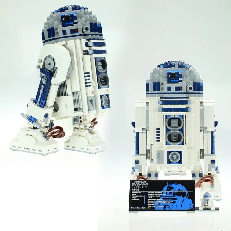 Building Blocks Star Wars MOC 05043 The R2D2 Robot Bricks Toys - 6