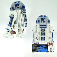 Thumbnail for Building Blocks Star Wars MOC 05043 The R2D2 Robot Bricks Toys Construction Set Toys - 6