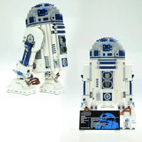 Thumbnail for Building Blocks Star Wars MOC 05043 The R2D2 Robot Bricks Toys - 6