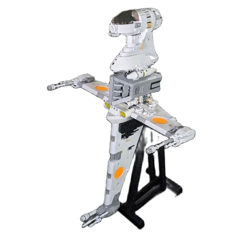 Building Blocks Star Wars MOC 05045 B-Wing Fighter Bricks Toys - 7