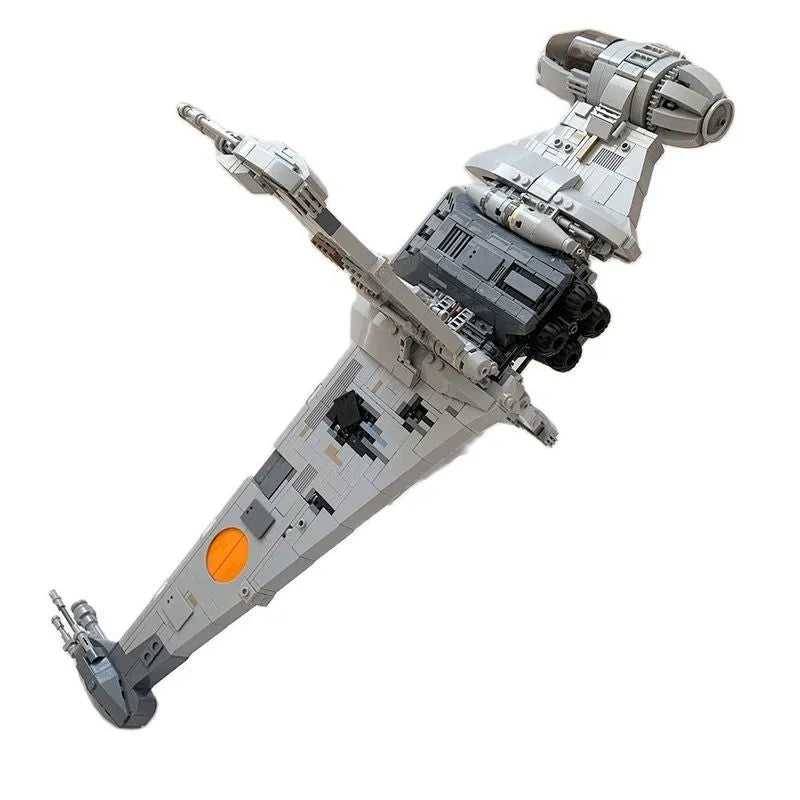 Building Blocks Star Wars MOC 05045 B - Wing Fighter Bricks Toys - 6