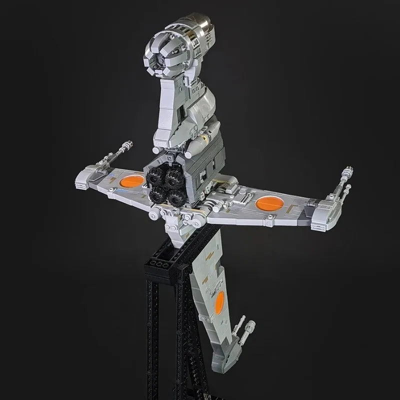 Building Blocks Star Wars MOC 05045 B-Wing Fighter Bricks Toys - 1