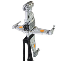 Thumbnail for Building Blocks Star Wars MOC 05045 B-Wing Fighter Bricks Toys - 3