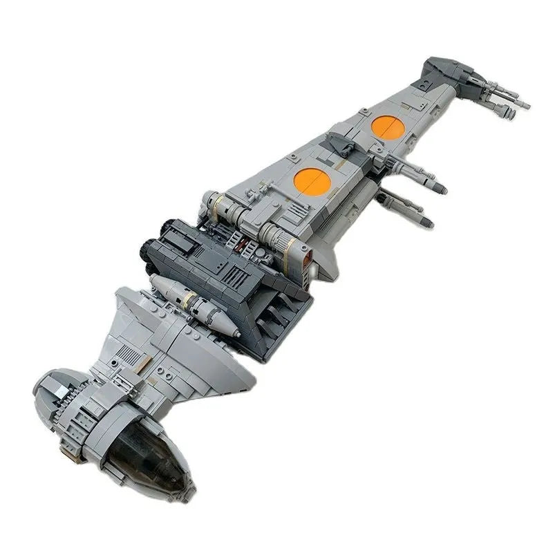 Building Blocks Star Wars MOC 05045 B - Wing Fighter Bricks Toys - 4