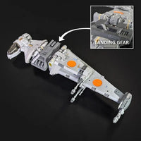 Thumbnail for Building Blocks Star Wars MOC 05045 B-Wing Fighter Bricks Toys - 10