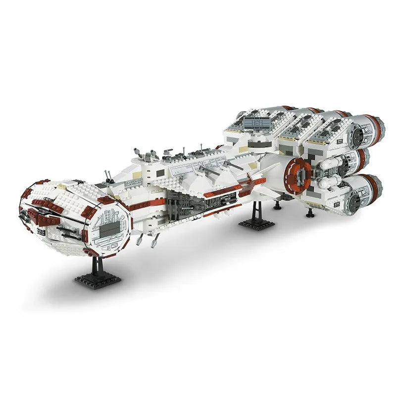 Building Blocks Star Wars MOC 05046 Rebel Blockade Runner Bricks Toys - 4