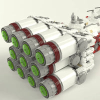 Thumbnail for Building Blocks Star Wars MOC 05046 Rebel Blockade Runner Bricks Toys - 12