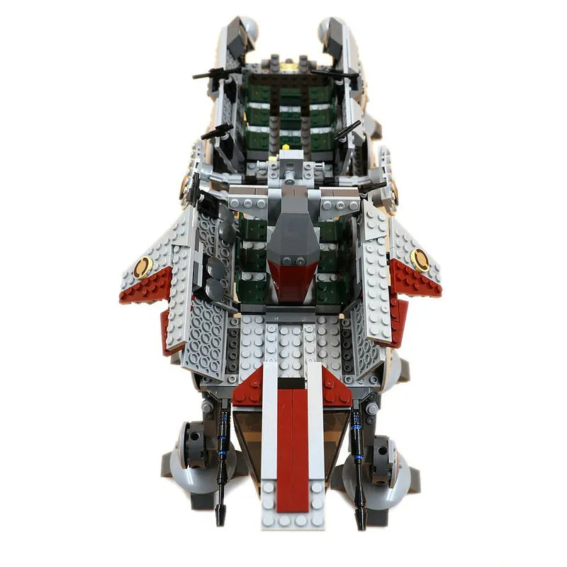 Building Blocks Star Wars MOC 05053 Republic Dropship AT-OT Walker Bricks Toy - 15