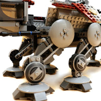 Thumbnail for Building Blocks Star Wars MOC 05053 Republic Dropship AT-OT Walker Bricks Toy - 16