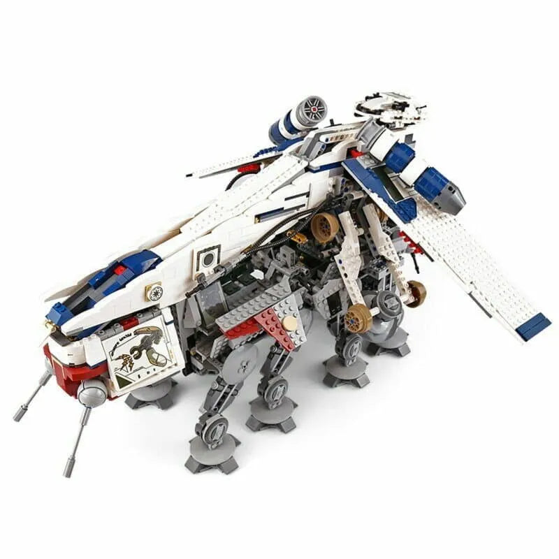 Lego star wars clone online wars dropship