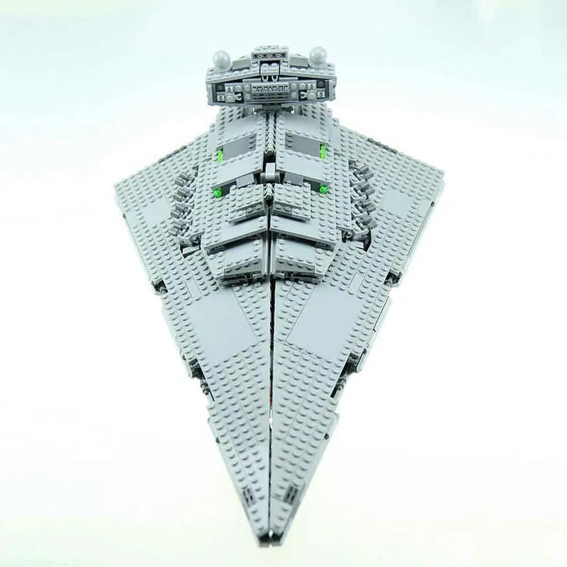 Building Blocks Star Wars MOC 05062 Imperial Destroyer Bricks Toy - 4