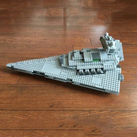 Thumbnail for Building Blocks Star Wars MOC 05062 Imperial Destroyer Bricks Toy - 15