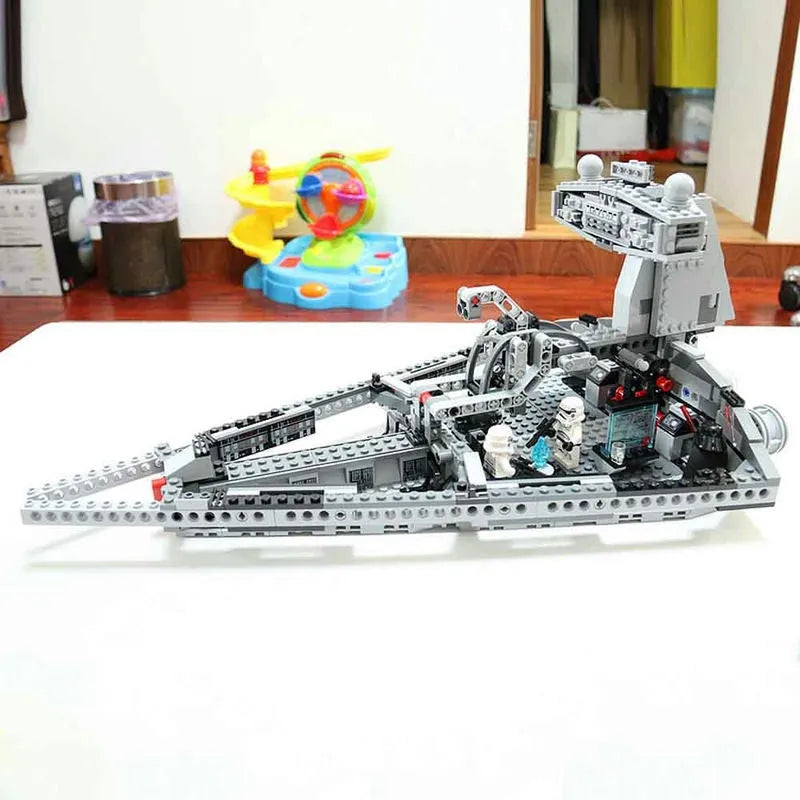 Building Blocks Star Wars MOC 05062 Imperial Destroyer Bricks Toy - 7
