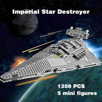 Thumbnail for Building Blocks Star Wars MOC 05062 Imperial Destroyer Bricks Toy - 3