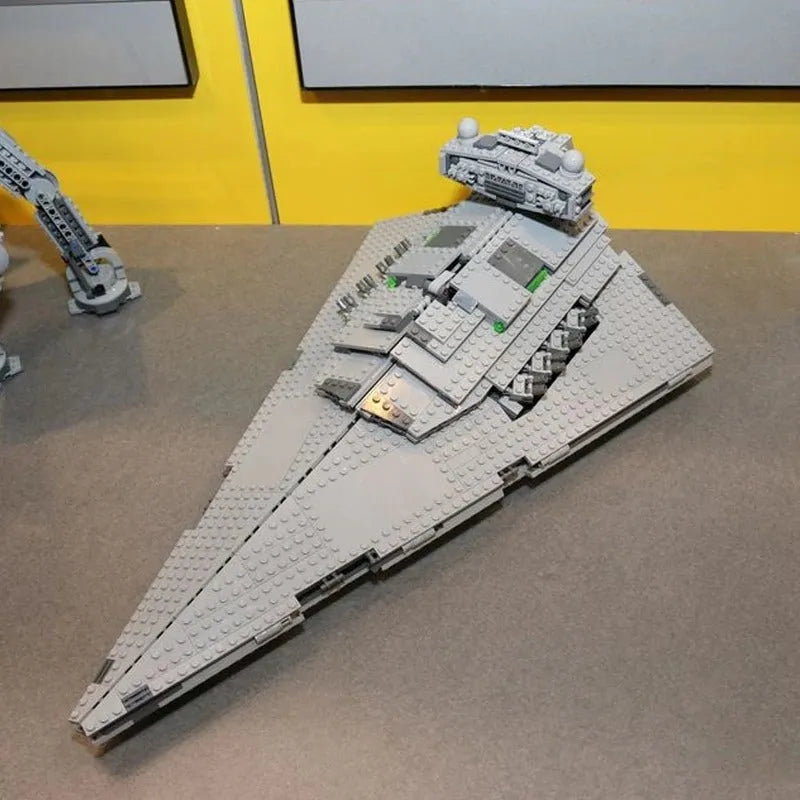 Building Blocks Star Wars MOC 05062 Imperial Destroyer Bricks Toy - 13