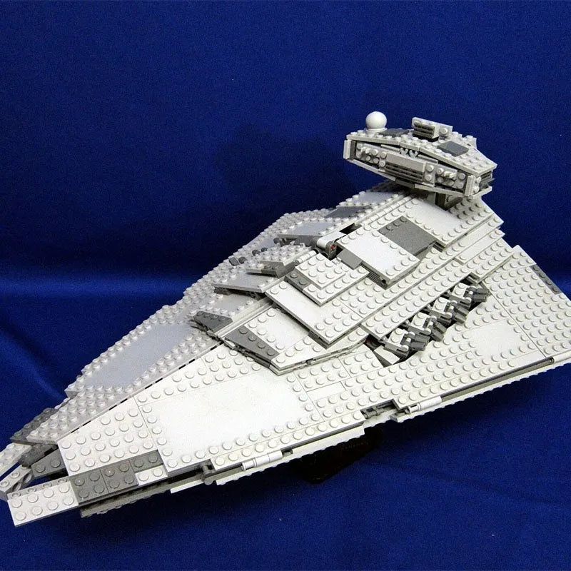 Building Blocks Star Wars MOC 05062 Imperial Destroyer Bricks Toy - 9