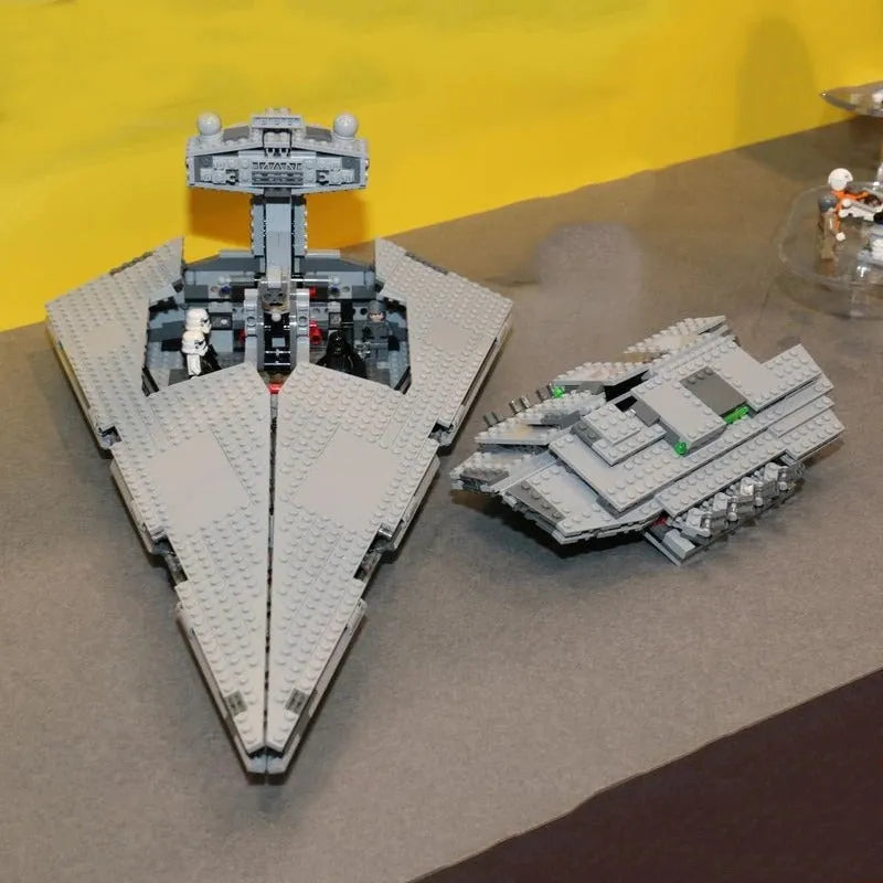 Building Blocks Star Wars MOC 05062 Imperial Destroyer Bricks Toy - 14