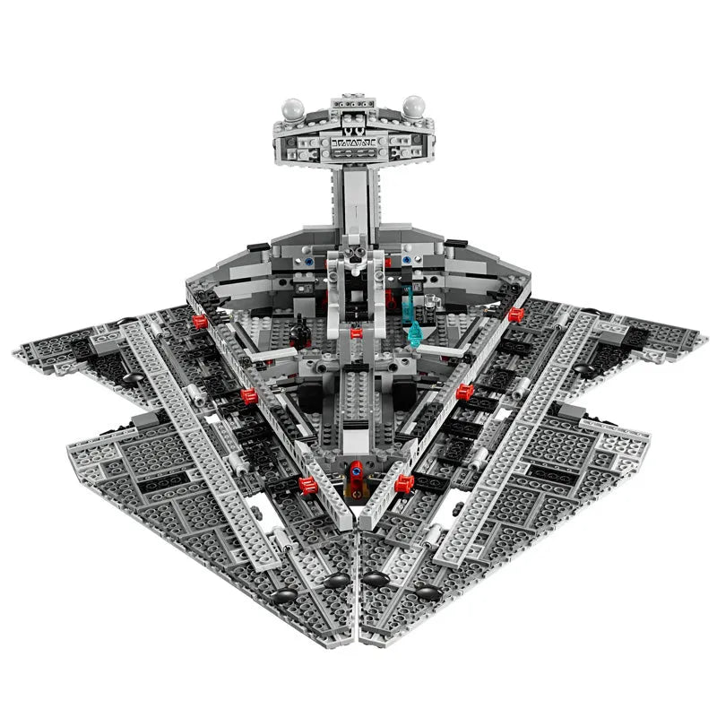 Building Blocks Star Wars MOC 05062 Imperial Destroyer Bricks Toy - 16