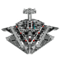 Thumbnail for Building Blocks Star Wars MOC 05062 Imperial Destroyer Bricks Toy - 16