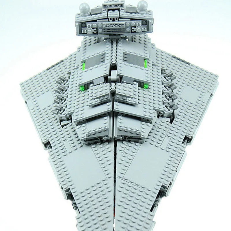 Building Blocks Star Wars MOC 05062 Imperial Destroyer Bricks Toy - 10