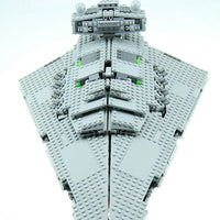 Thumbnail for Building Blocks Star Wars MOC 05062 Imperial Star Destroyer Bricks Toy - 10