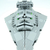 Thumbnail for Building Blocks Star Wars MOC 05062 Imperial Destroyer Bricks Toy - 10