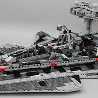 Thumbnail for Building Blocks Star Wars MOC 05062 Imperial Destroyer Bricks Toy - 11