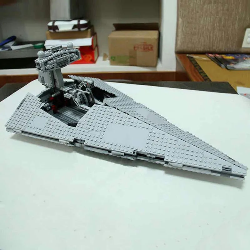 Building Blocks Star Wars MOC 05062 Imperial Destroyer Bricks Toy - 1