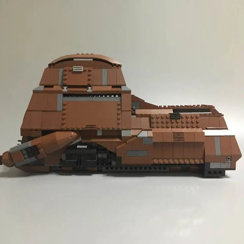 Building Blocks Star Wars MOC 05069 Trade MTT Federation Bricks Toy - 9