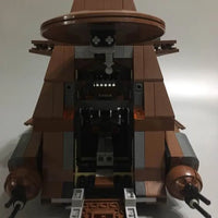 Thumbnail for Building Blocks Star Wars MOC 05069 Trade MTT Federation Bricks Toy - 11
